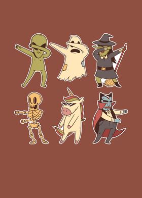 Funny Halloween Squad