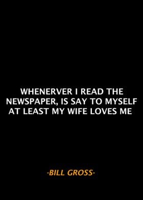 Bill Gross Qoute