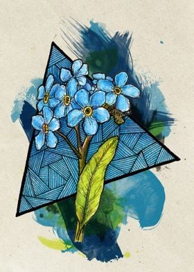 Forget Me Not Light