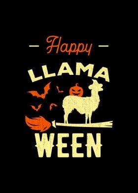 Happy Llamaween Llama