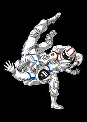 Jiu Jitsu Astronaut