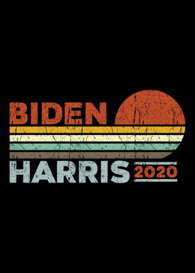 Retro Biden Harris