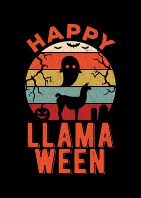 Happy Llamaween Llama