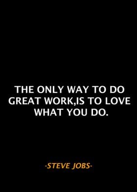 Steve Jobs Qoute