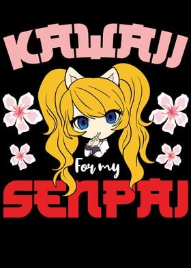 Kawaii For Senpai Anime