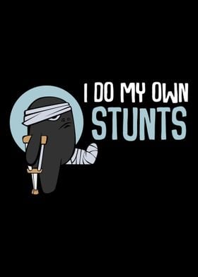 I Do My Own Stunts Get Wel