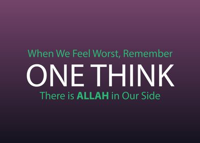 One Think Reminder 