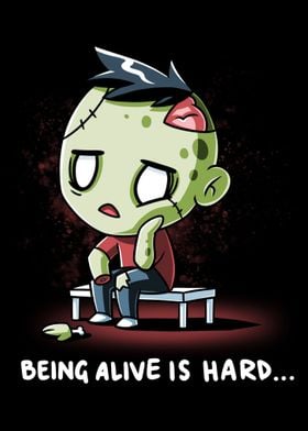 Cool Funny Zombie Quote