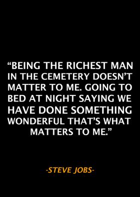 Steve Jobs Qoute