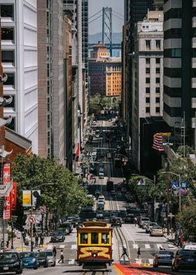 San Francisco Cityscape