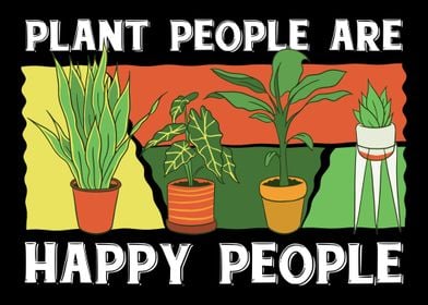 Plant people are happy