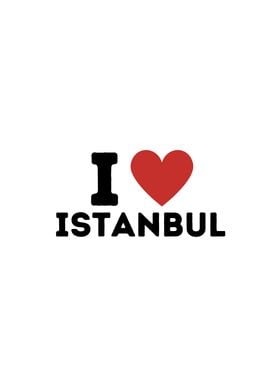 I Love Istanbul Simple