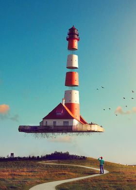 Flying Lighthouse