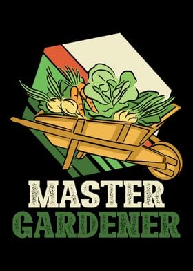 Master Gardener gardening