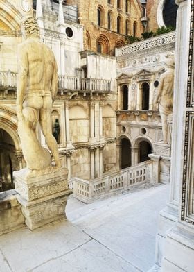 The Doge Palace in Venice