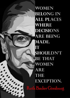 Ruth Bader Ginsburg QUOTES