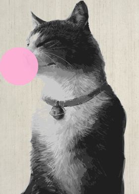 KITTY CAT BUBBLEGUM