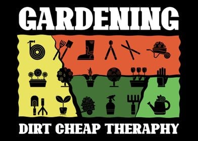 Gardening theraphy Garden