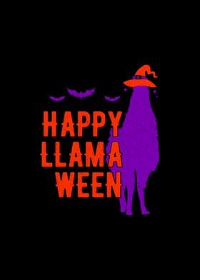 Happy Llamaween Llama