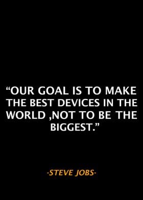 Steve Jobs Qoute