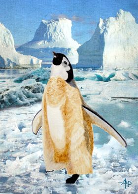 Arctic Penguin Chick