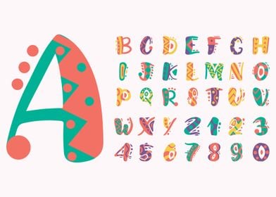 Alphabet Kinder Kids