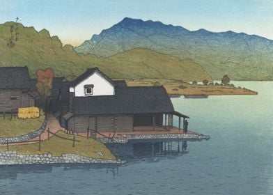 Lake Kugushi Wakasa