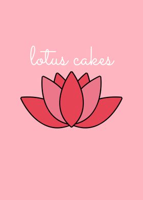 Lotus Cakes Flower