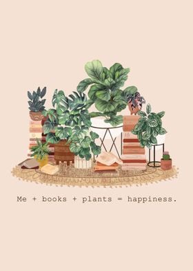 Books and Plants