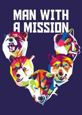 Man With A Mission WPAP