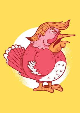 Funny Turkey Trump  