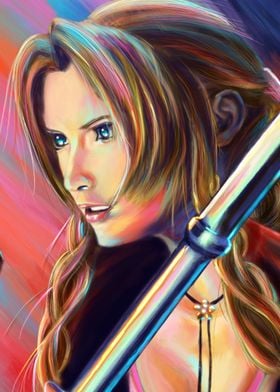 Beautiful Aerith FF7