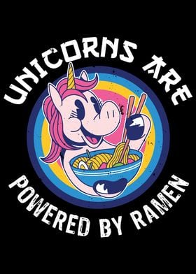 Unicorns Powered by Ramen