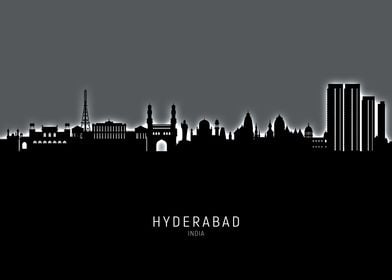 Hyderabad Skyline India