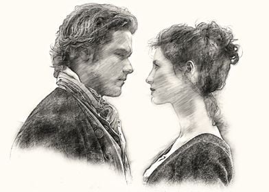 outlander jamie claire