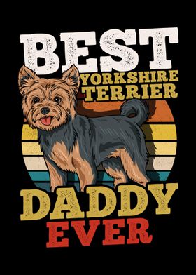 Yorkshire Terrier Dog Dad 