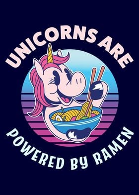 Ramen Noodles Unicorn Gift