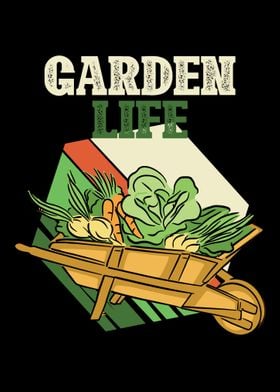 Garden life gardening gift