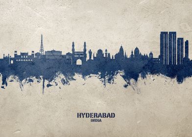 Hyderabad Skyline India