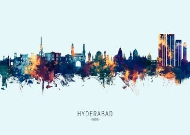 Hyderabad Skyline India