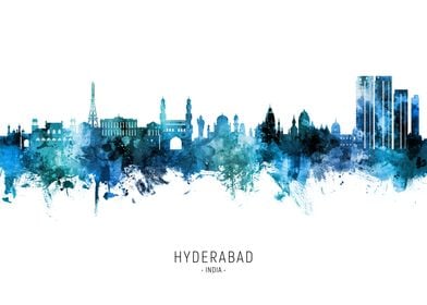 Hyderabad Skyline India