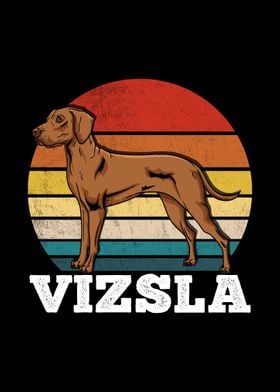 Vizsla Retro