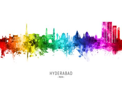 Hyderabad Skyline India