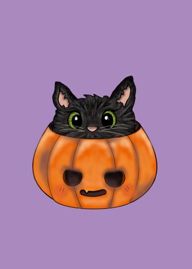 Spooky Kitten