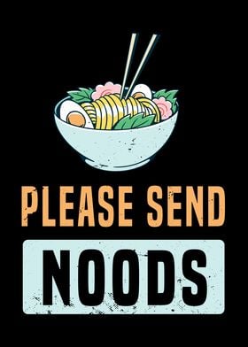 Funny Noods Gift Ramen Fan