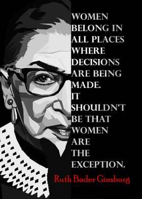 Ruth Bader Ginsburg quotes