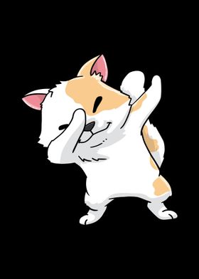 Cat Kitten Kawaii Neko Dab