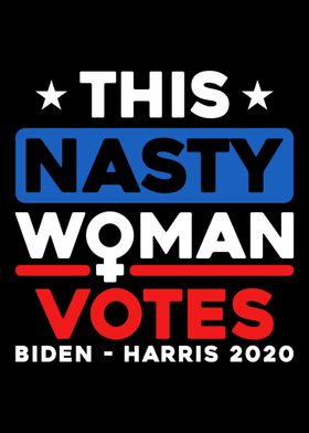 Vote Nasty Women