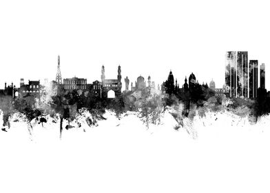 Hyderabad Skyline India