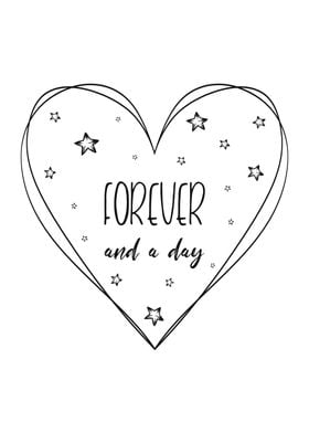 forever and a day